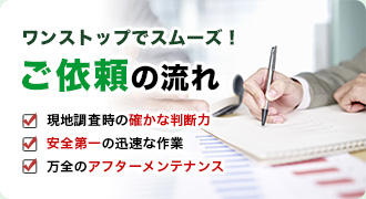 ご依頼の流れ